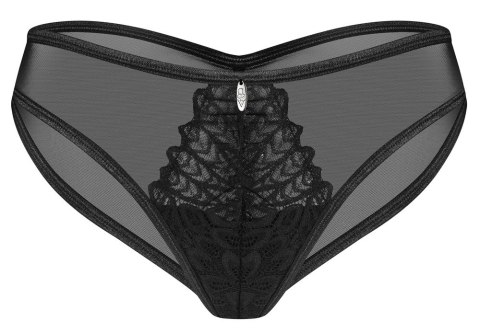 Obsessive Donarella figi połprzezroczyste czarne XS/S eleganckie