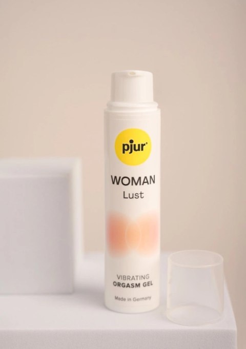 Pjur Woman Lust żel intymny stymulujący 15 ml, wodna formuła