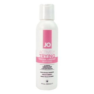 System JO Actively Trying Lubrykant wodny 120ml, wsparcie płodności
