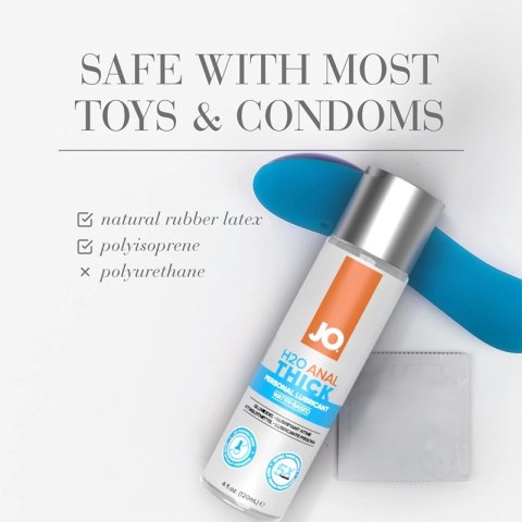System JO H2O Anal Thick żel ochronny wodny 60ml, extra gęsty