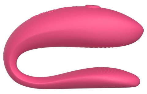 We-Vibe Sync Lite Pink - Model dla Par z Aplikacją, Smukła Konstrukcja