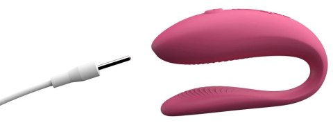 We-Vibe Sync Lite Pink - Model dla Par z Aplikacją, Smukła Konstrukcja