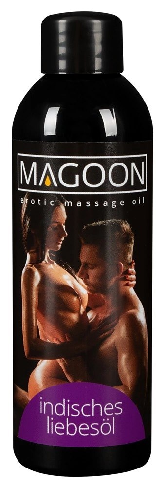 Magoon Zestaw Olejkow do Masażu 6x100ml - Rożne Kompozycje Zapachowe