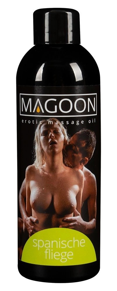 Magoon Zestaw Olejkow do Masażu 6x100ml - Rożne Kompozycje Zapachowe