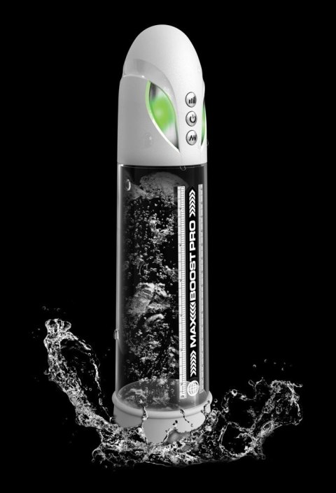 Pump Worx Max Boost Pro Flow White system ciśnieniowy LED 28,6 cm
