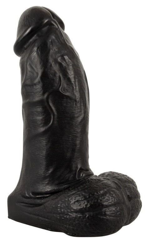 Realistixxx Real Giant model 22 cm czarny, 960 g, powierzchnia PVC