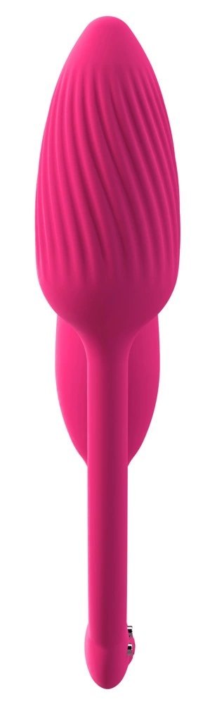 Sweet Smile RC Double Pleasure - System Wibracyjny Z Pilotem Rożowy