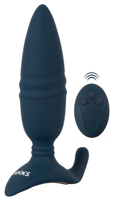ANOS RC Thrusting Blue - Stymulator z 3 silnikami, pilot, silikon 16,8 cm