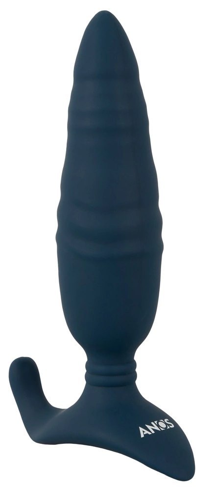 ANOS RC Thrusting Blue - Stymulator z 3 silnikami, pilot, silikon 16,8 cm