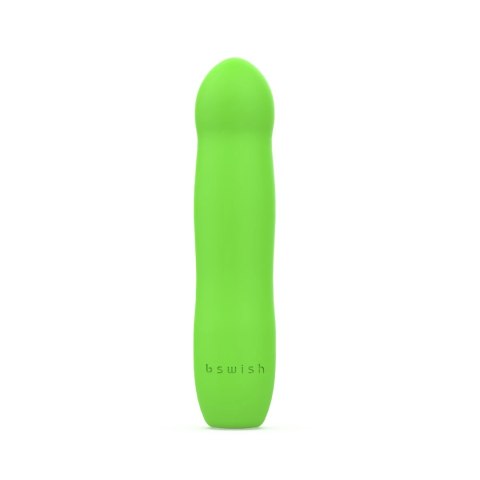 B Swish Bdesired Infinite Deluxe Wibrator 5 trybow zielony IPX7