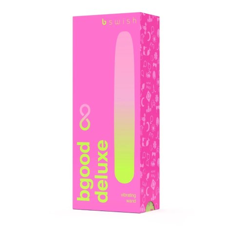 B Swish Bgood Infinite Deluxe rożowy - stymulator silikonowy 5 trybow