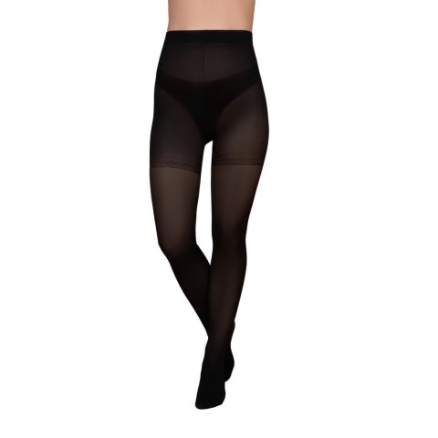 Bye Bra Control Slim 70 połbłyszczące rajstopy modelujące czarne M
