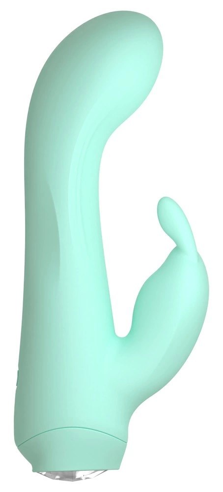 Cuties Mini Wibrator 4.G Zielony - 10 Trybow, Kompaktowy, USB