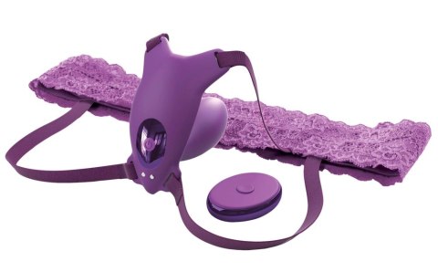 Fantasy For Her Ultimate G-Spot Butterfly - Wibrator do majtek, pilot, fiolet