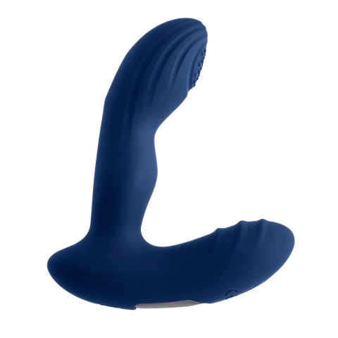 Playboy Pleasure Pleaser Navy - Model z podgrzewaniem i 7 trybami pracy