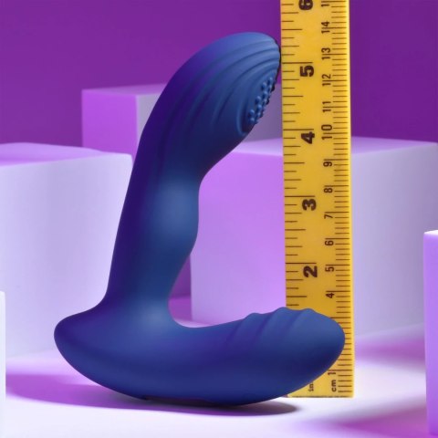 Playboy Pleasure Pleaser Navy - Model z podgrzewaniem i 7 trybami pracy
