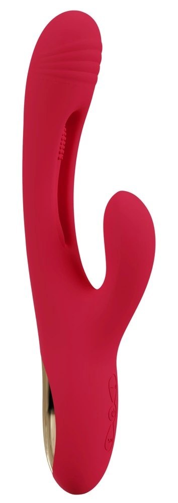 Sweet Smile Rabbit Flicking - Model z funkcją Flicking Tongue, fioletowy 24,2 cm
