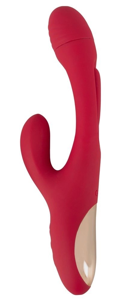 Sweet Smile Rabbit Flicking - Model z funkcją Flicking Tongue, fioletowy 24,2 cm