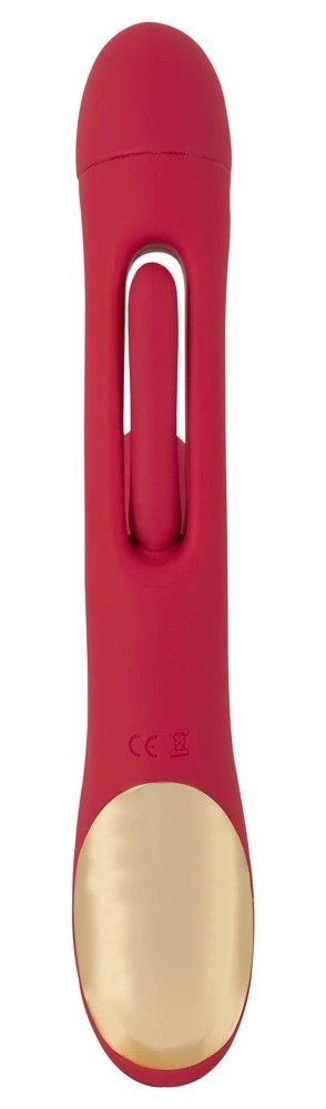 Sweet Smile Rabbit Flicking - Model z funkcją Flicking Tongue, fioletowy 24,2 cm