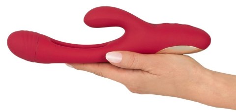 Sweet Smile Rabbit Flicking - Model z funkcją Flicking Tongue, fioletowy 24,2 cm