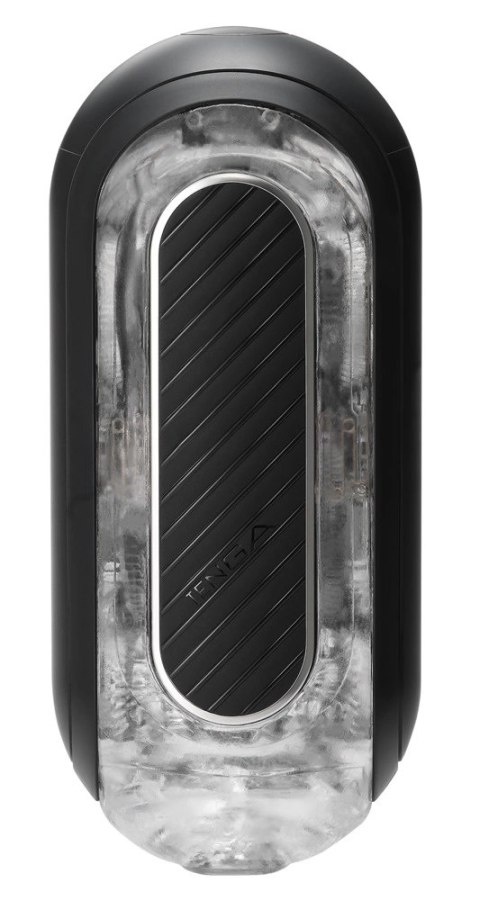 Tenga Flip Zero Gravity Black Electronic - Intymny system wibracyjny czarny