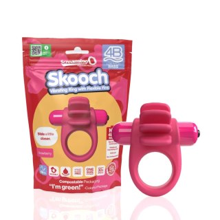 The Screaming O Skooch Pierścień Wibrujący 5 Trybow Rożowy Silikon