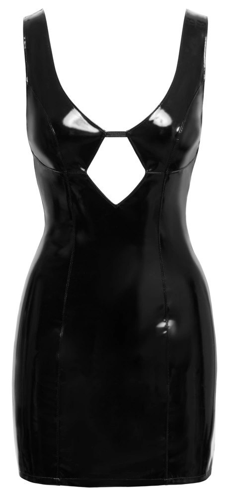 Black Level Sukienka Mini z Głębokim Dekoltem Czarna L
