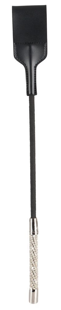 Bad Kitty Bat Czarny - Skorzany Bat z Plecioną Rączką 44 cm