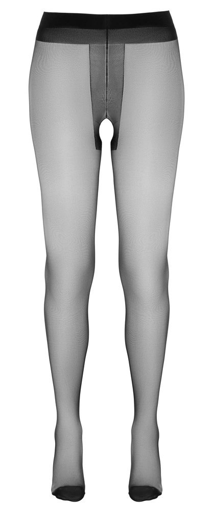 Cottelli LEGWEAR Rajstopy Błyszczące Bezszwowe 20 den, czarne, rozm. 3