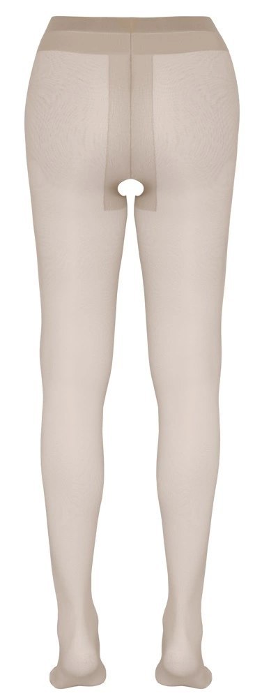 Cottelli LEGWEAR Rajstopy bezszwowe beżowe XL 20 den satynowe