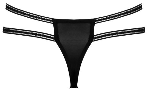 Cottelli LINGERIE Stringi koronkowe z ozdobnymi dżetami M/L