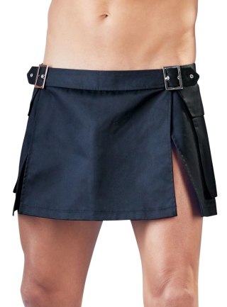 Svenjoyment Gladiator Męska Spodnica Czarna M/L Regulowane Klamry