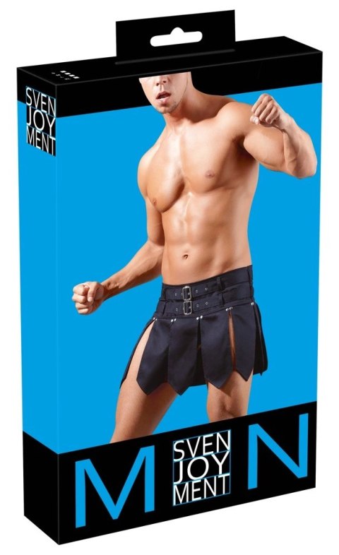 Svenjoyment Gladiator Skirt Czarna Męska Rozmiar L