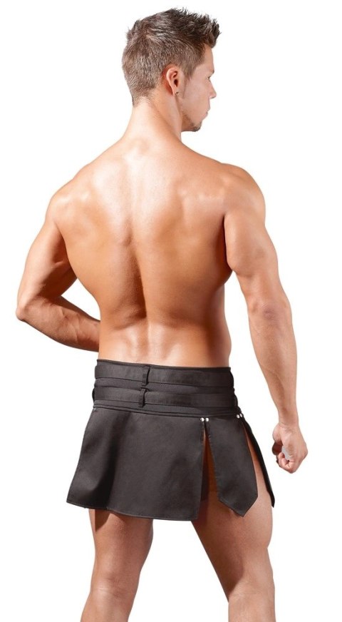 Svenjoyment Gladiator Skirt Czarna Męska Rozmiar L