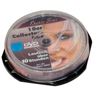 Erotic Sins DVD Collection - 10 filmow, ponad 10 godzin materiału