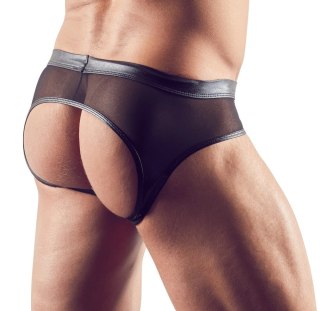 Svenjoyment Slipy Mesh z Otwartym Tyłem Czarny 2XL