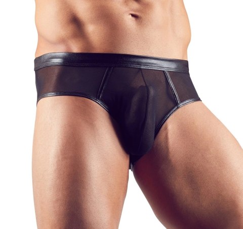 Svenjoyment Slipy Mesh z Otwartym Tyłem Czarny 2XL