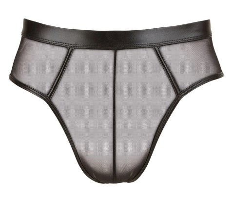 Svenjoyment Slipy Mesh z Otwartym Tyłem Czarny 2XL
