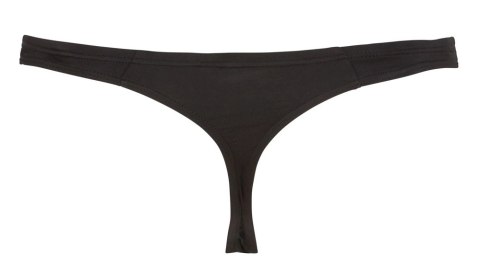 Svenjoyment Stringi Męskie Czarny Model z Otworami Rozmiar L