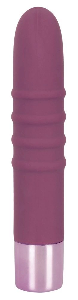 Elegant Series Rabbit Vibe Fioletowy 15 trybow - silikonowy, ładowalny