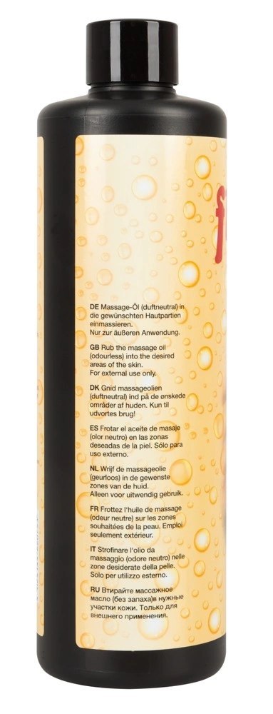 Flutschi Orgy Oil 500ml - bezzapachowy olej o długotrwałej śliskości