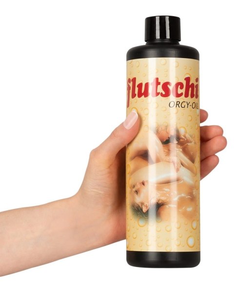 Flutschi Orgy Oil 500ml - bezzapachowy olej o długotrwałej śliskości