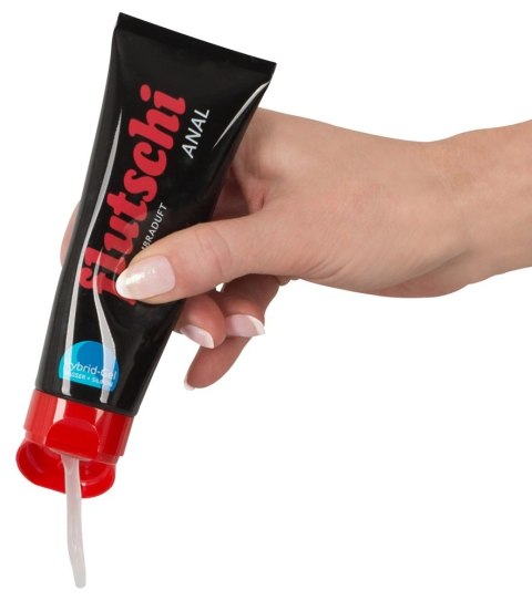 Flutschi Żel Anatomiczny Hybrydowy Ambra 80 ml - silikonowo-wodny