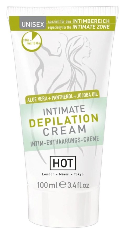 Intimate Depilation Krem do Depilacji z Aloesem i Pantenolem 100ml