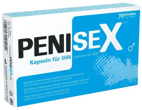 Joydivision PENISEX 40 kapsułek - suplement wspierający witalność