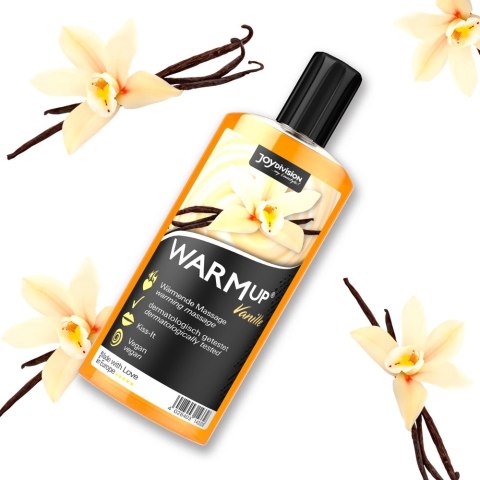 Joydivision Warmup Wanilia Rozgrzewający Płyn do Masażu 150ml