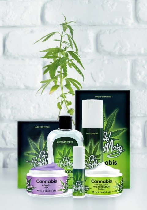 NUEI Holy Mary Wegański Żel Rozgrzewający z Konopi 100ml