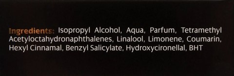 P6 Perfumy dla mężczyzn ISO E Super 30ml z atomizerem
