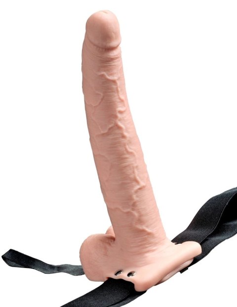 Pipedream Fetish Fantasy Uprząż z dużym modelem wibrującym 29 cm + pilot