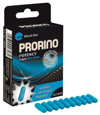 Prorino Kapsułki dla Mężczyzn 10 szt. - Wspierająca Formuła